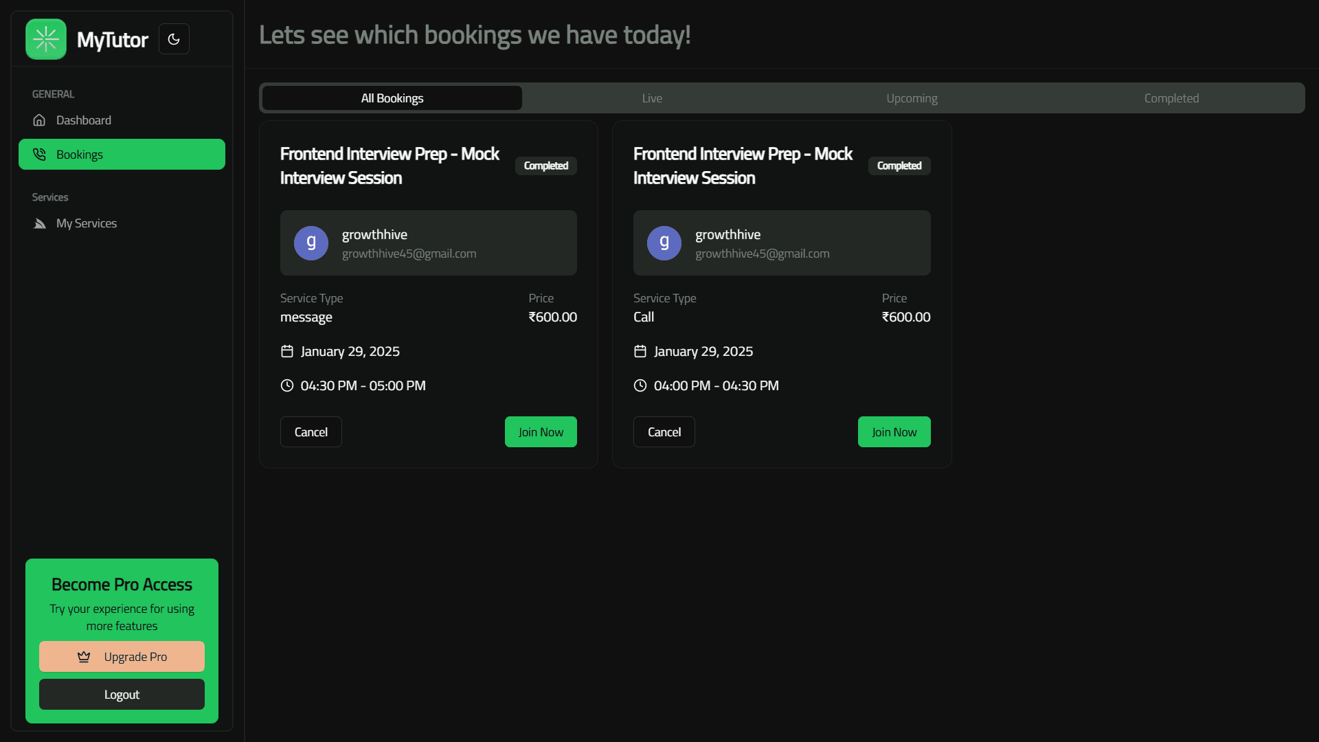 dashboard